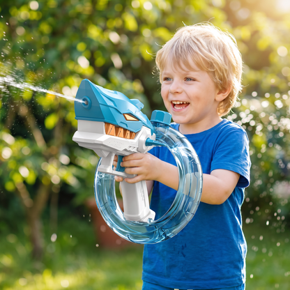 Elektrisch Haaienwaterpistool voor Kinderen – Volautomatisch Waterplezier voor Warme Zomerdagen