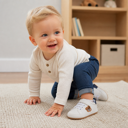 Peuterschoenen Met Een Schattig Berenontwerp