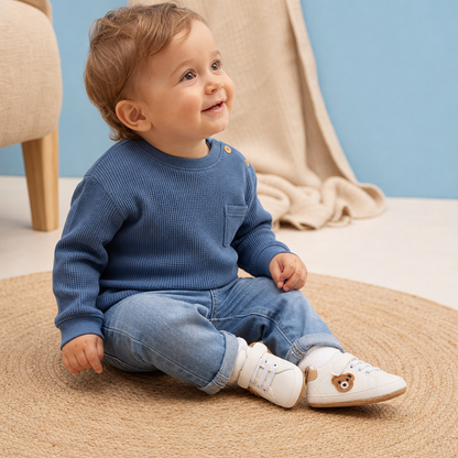 Peuterschoenen Met Een Schattig Berenontwerp
