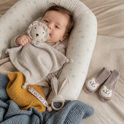 6-Delige Cadeaubox Set Voor Pasgeborenen – Eerste Babyuitzet
