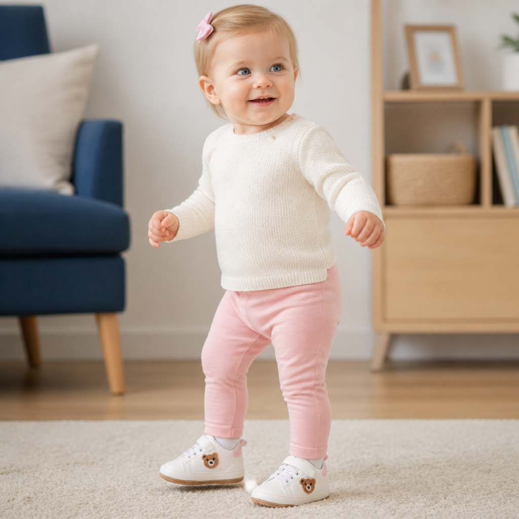 Peuterschoenen Met Een Schattig Berenontwerp
