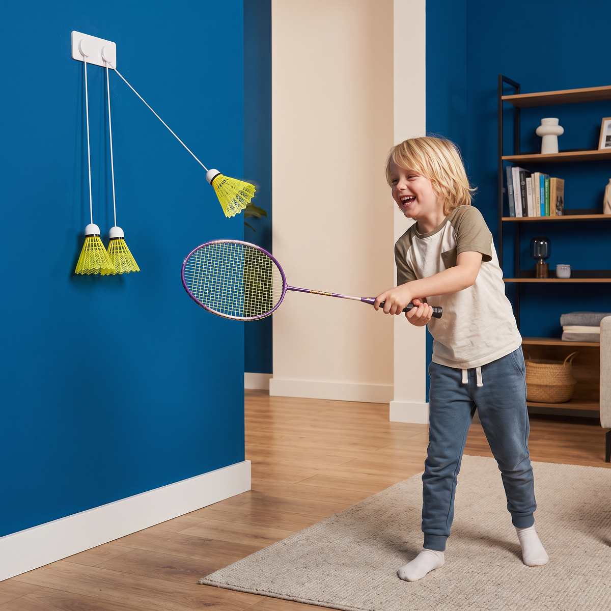 Indoor badmintonset voor thuis