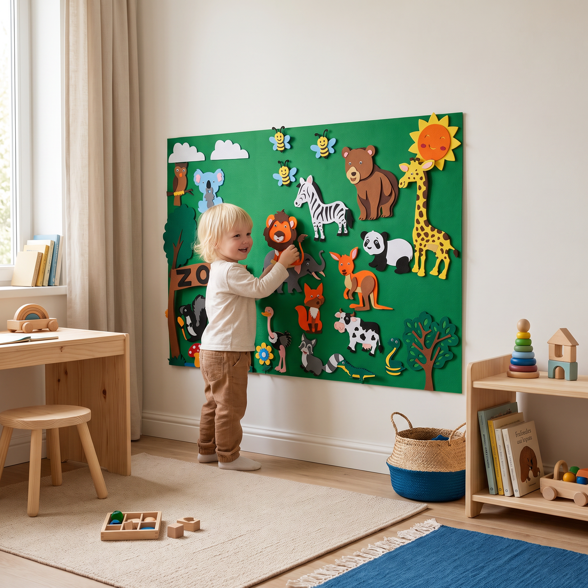 Montessori vilten werelden